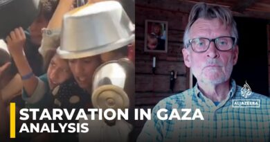 Dr. Mads Gilbert: Gaza has been under food restriction since 2006