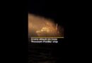 Drone attack on Gaza ‘Freedom Flotilla’ ship | AJ #shorts
