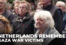 Dutch alternative commemoration: Unofficial Hague ceremony includes Gaza victims
