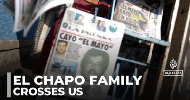 El Chapo’s family crosses into US — Questions arise over controversial border entry