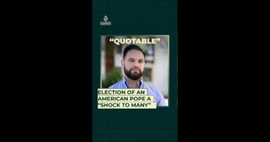 Election of an American pope a “shock to many”