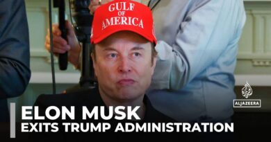 Elon Musk announces departure from US President Trump’s administration