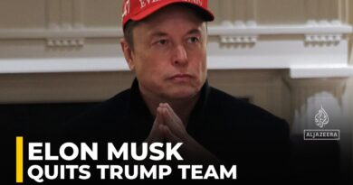 Elon Musk announces departure from US President Trump’s administration