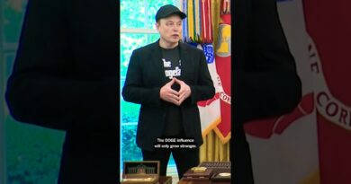 Elon Musk Gets Farewell Praise From Trump