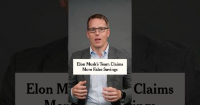 Elon Musk’s Team Claims More False Savings