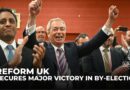 England elections: Reform UK party wins by-election