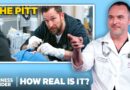 ER Doctor Rates 10 Medical Scenes From “The Pitt” For Realism | How Real Is It? | Insider