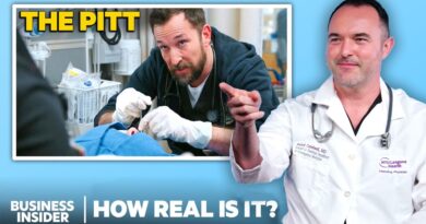ER Doctor Rates 10 Medical Scenes From “The Pitt” For Realism | How Real Is It? | Insider