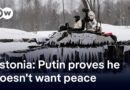 Estonian Defense Minister: We know what the Russian plan is | DW News