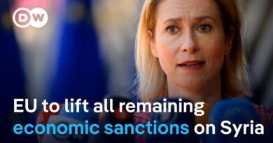 EU agrees to lift all economic sanctions on Syria to speed up recovery | DW News