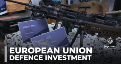 EU approves $170bn joint defence fund to strengthen European security
