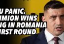 EU PANIC. Simion wins BIG in Romania first round