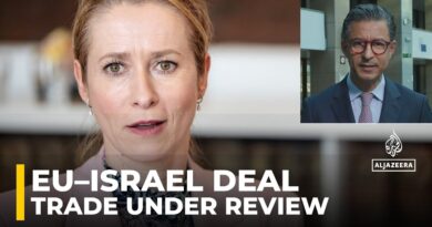 EU reviewing Israel free trade deal: Bloc considering a suspension of the agreement
