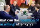 European leaders to discuss ceasefire plans in visit to Ukraine | DW News