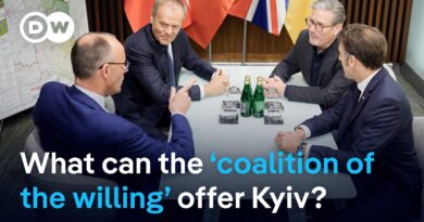 European leaders to discuss ceasefire plans in visit to Ukraine | DW News