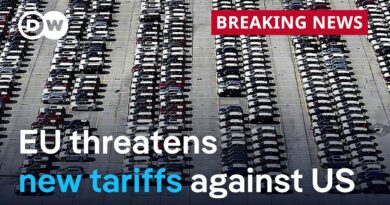 European Union proposes $95 billion in retaliatory tariffs as trade talks with US stall | DW News