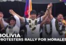 Evo Morales election eligibility: Supporters show support for politician in La Paz
