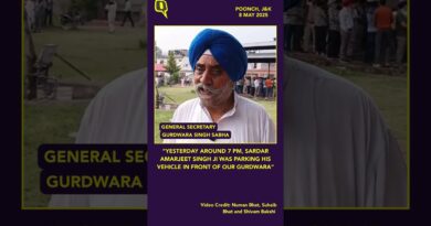 Ex Serviceman S. Amarjeet Singh Cremated After Being Killed in Pakistan’s Shelling | The Quint