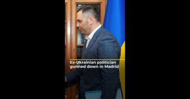 Ex-Ukrainian politician gunned down in Madrid | #ajshorts