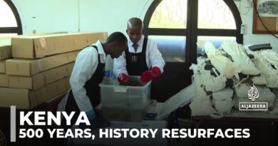Excavating an ancient shipwreck: Divers explore 16th century galleon off Kenya’s coast