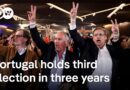 Exit polls say centre-right party wins Portugal vote  | DW News