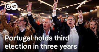 Exit polls say centre-right party wins Portugal vote  | DW News