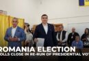 Exit polls show far-right Simion on top in Romania’s presidential election