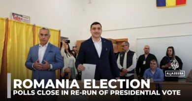 Exit polls show far-right Simion on top in Romania’s presidential election