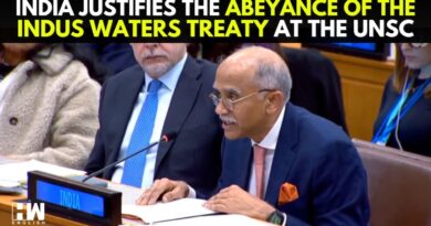 ‘Expose Disinformation Of Pakistan’: India Justifies The Abeyance Of Indus Waters Treaty At The UNSC