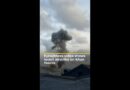 Eyewitness video shows Israeli airstrike on Khan Younis | #ajshorts