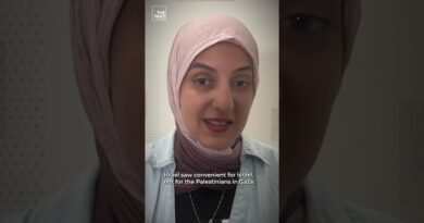 Famine in Gaza #TheTake #Shorts #Podcast