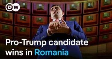 Far-right Simion wins first round in Romania: What are his chances in round 2? | DW News