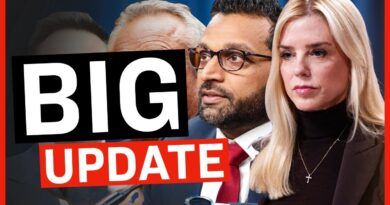 FBI Issues Epstein Update; FDA’s New Top Vaccine Official; DOGE Cancels 500K Credit Cards