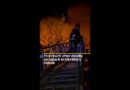 Fires burn after deadly air attacks in Ukraine’s Odesa | AJ #shorts