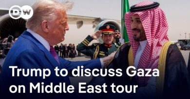 First stop: What Trump wants from the Crown Prince of Saudi Arabia  | DW News