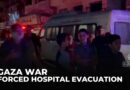 Forced evacuation of Al-Awda Hospital in Gaza under threat of bombing