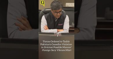 ‘Forces Ordered to Strictly Retaliate to Pakistan’s Ceasefire Violation’: Govt | The Quint