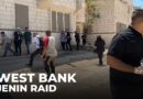 Foreign diplomats under fire in West Bank as Israeli forces storm Jenin