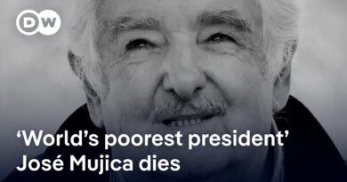 Former Uruguay President Jose Mujica dies aged 89 | DW News