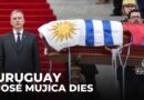 Former Uruguayan President José Mujica laid to rest after losing battle with cancer