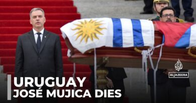 Former Uruguayan President José Mujica laid to rest after losing battle with cancer