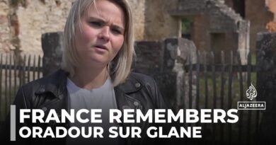 France marks 80 years since WWII massacre in Oradour Sur Glane