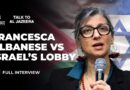Francesca Albanese on UN reappointment, arrest threats, and Israeli pressure | Talk to Al Jazeera