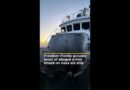 Freedom Flotilla accuses Israel of alleged drone attack on Gaza aid ship | AJ #shorts