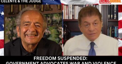 FREEDOM SUSPENDED: GOVERNMENT ADVOCATES WAR AND VIOLENCE