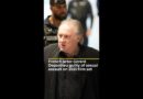 French actor Gérard Depardieu guilty of sexual assault on film set in 2021 | #ajshorts