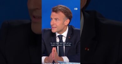 French President Macron calls Israeli PM’s Gaza measures a “disgrace” | DW News