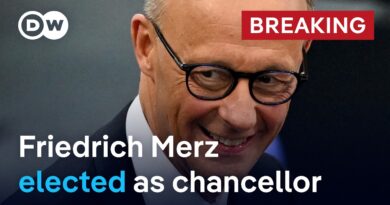 Friedrich Merz elected as Germany’s new chancellor | DW News