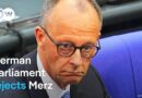 Friedrich Merz fails to secure majority in first round of the German Chancellor election | DW News