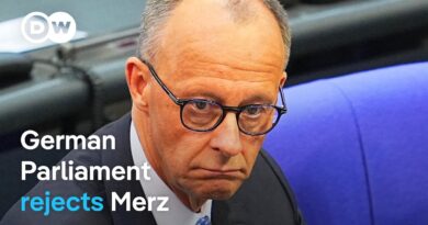 Friedrich Merz fails to secure majority in first round of the German Chancellor election | DW News